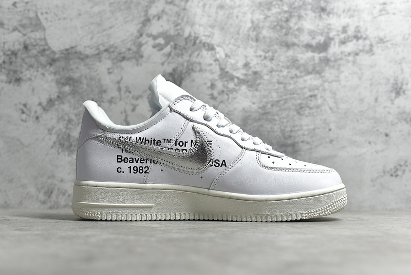 Authentic OFF-WHITE x MOMA White GS